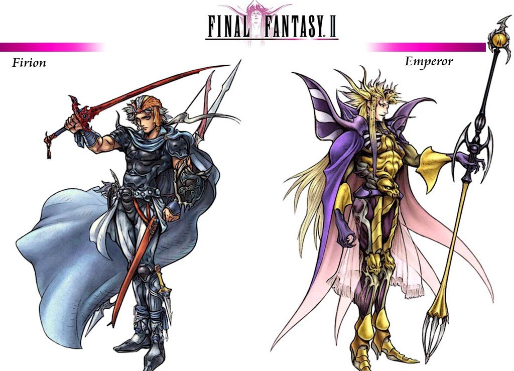 More information about "Final Fantasy II Retrospective"