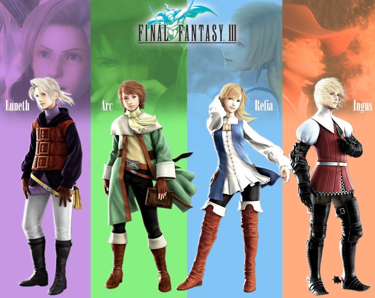 More information about "Final Fantasy III Retrospective"
