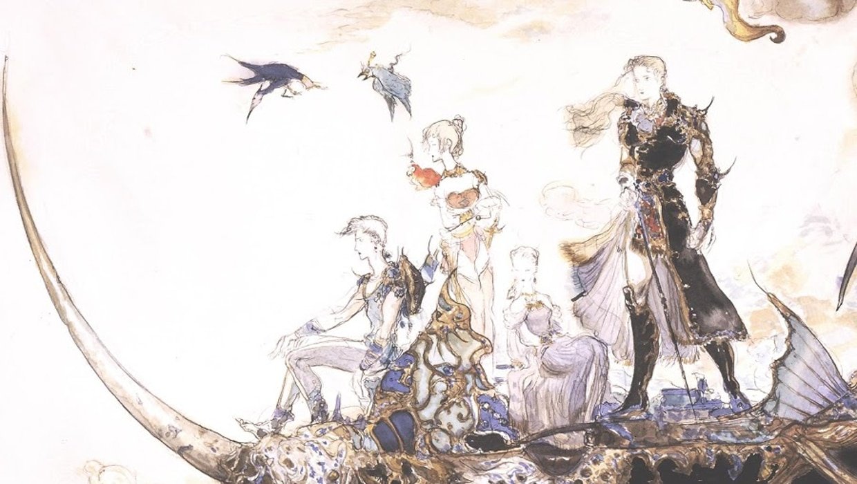 More information about "Final Fantasy V Retrospective"