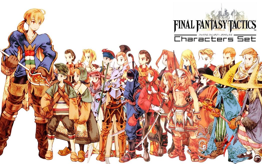 More information about "Final Fantasy Tactics Retrospective"