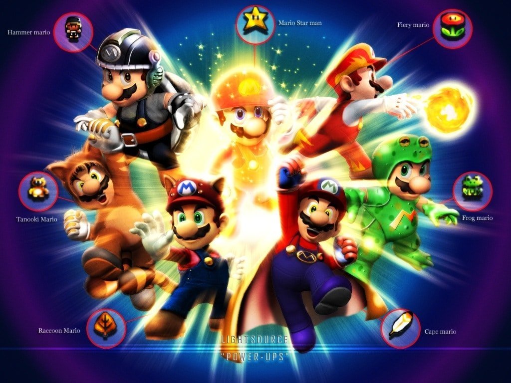 More information about "Top Ten Super Mario Power-Ups"
