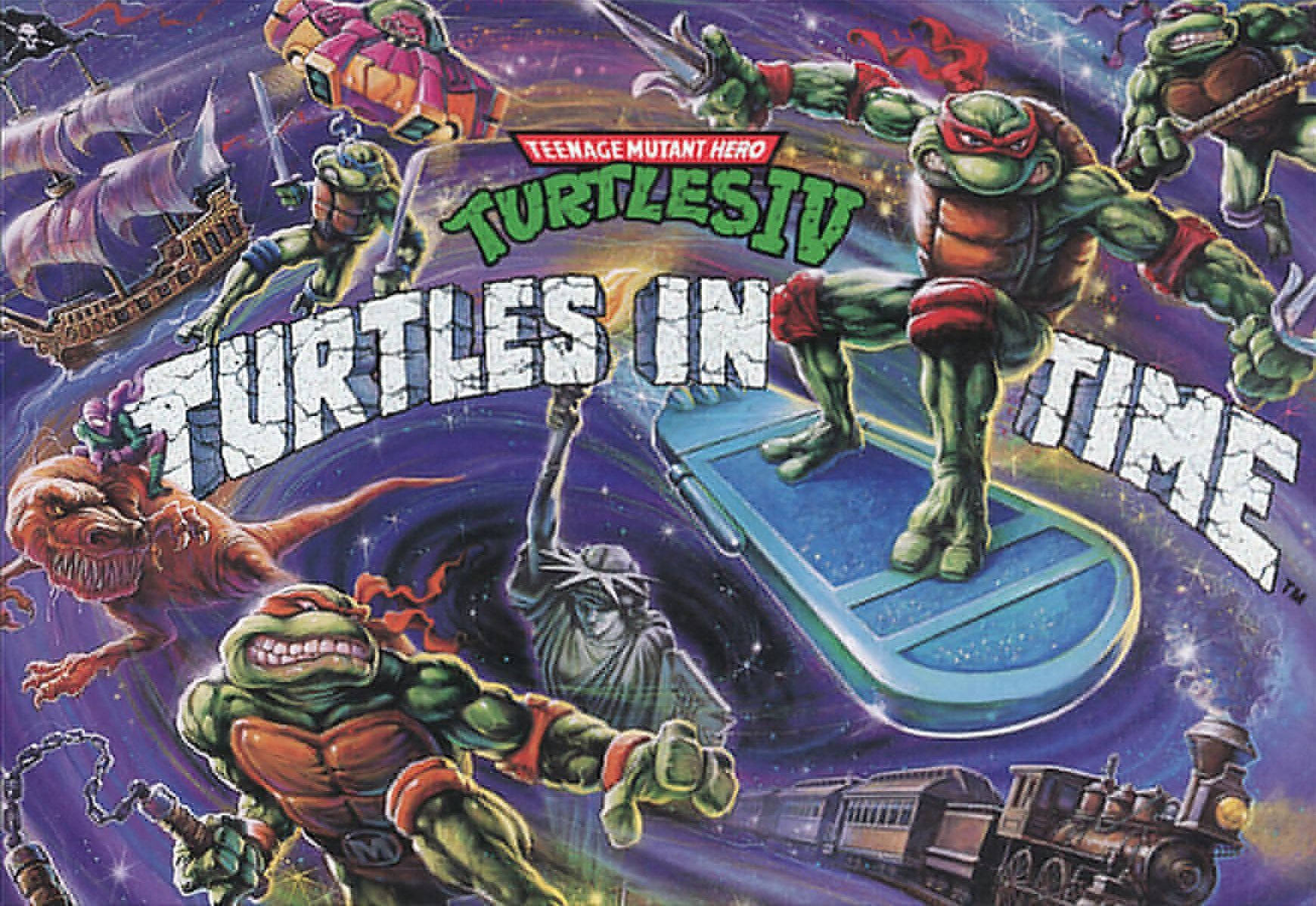 More information about "TMNT IV: Turtles in Time Retrospective"