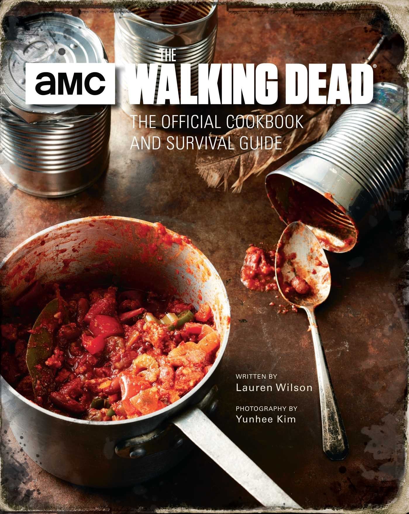 More information about "Lauren Wilson Interview - Walking Dead: Cookbook & Survival Guide"
