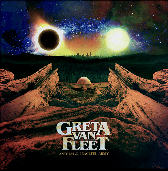 More information about ""Anthem of the Peaceful Army" Track Reviews (Greta Van Fleet)"