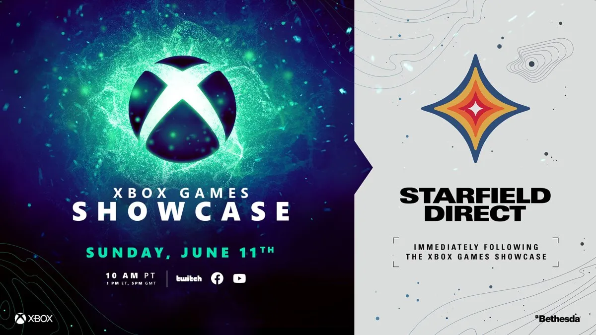 Xbox Games Showcase & Starfield Direct