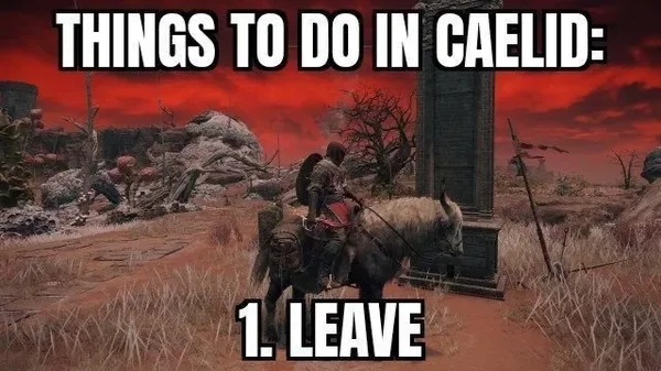 Things to do in Caelid