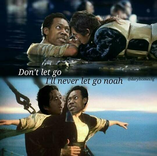 Never Let Go (Titanic)