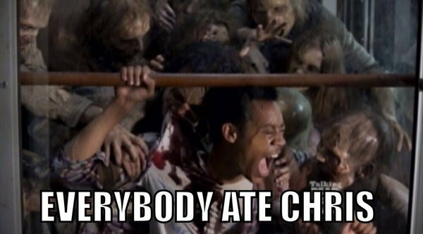 Everybody Ate Chris