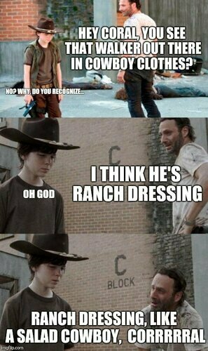 CORAL: Ranch Dressing